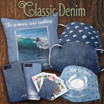 Blue Denim, Faded Denim and Colorful Denim