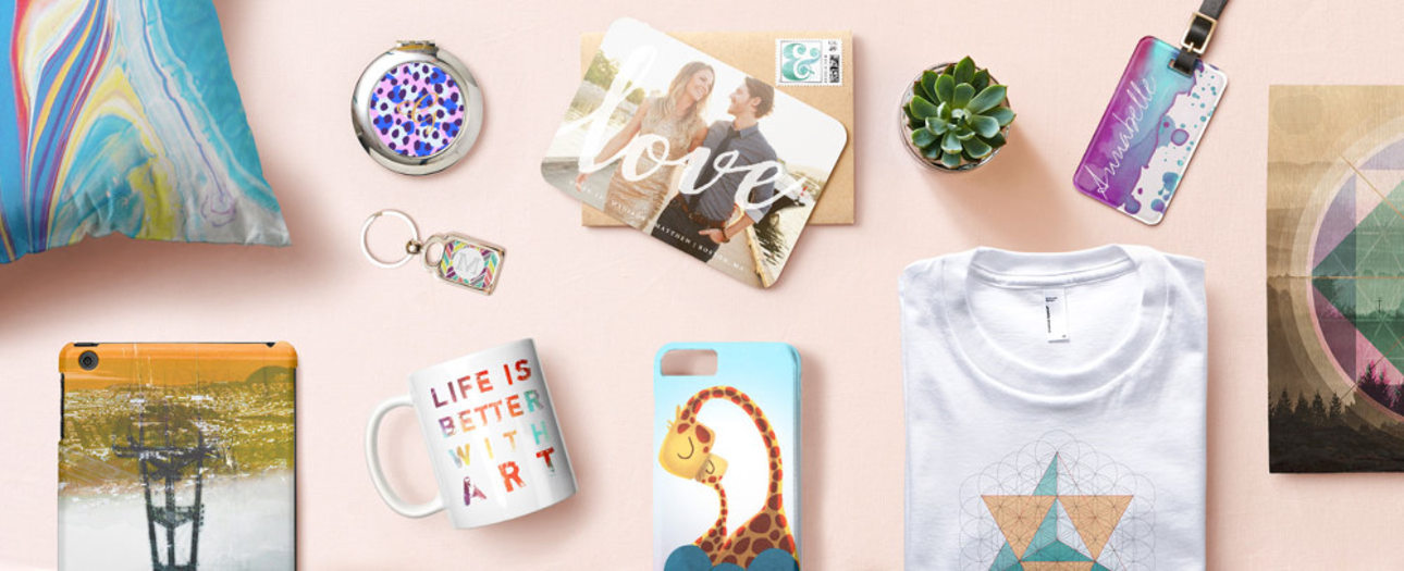 Ontwerp zelf bij Zazzle