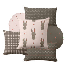 Blush & Olive Woodland Bunny Capsule Collection