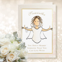 Cute Fun Bridal Shower Cards with Sweet Sayings