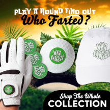 Who Farted? Classic Funny Quote Joke Cloud Font