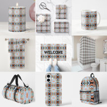 Abstract Split Ends Pattern And Soft Pastels