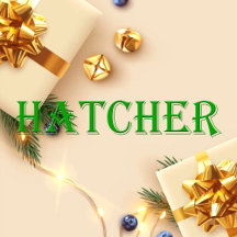 Hatcher Name T-Shirt
