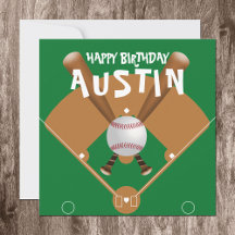 Let's Play Ball - Baseball Birthday Collection