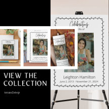 Simple Leaf Funeral Collection