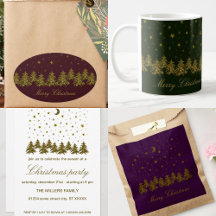Sparkly Christmas in different design