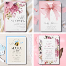 Baby Shower Invitations