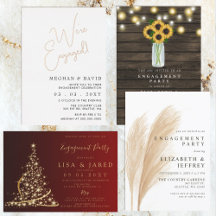 Engagement Party Invitations