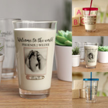 New Mom Tumblers and Glasses