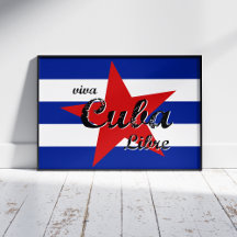 Viva Cuba Libre, Che Guevara, Fidel Castro