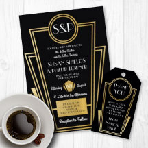 Black Gold Roaring Twenties Collection