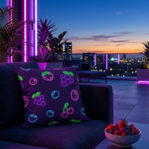 Neon Berry Glow