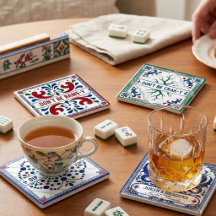 Preppy Chinoise Mahjong crew 