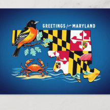 American Travel Post Cards