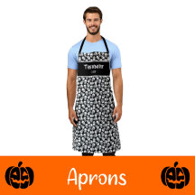 Halloween Aprons
