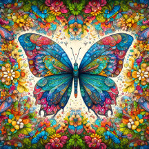 Butterfly's Rainbow Ballet