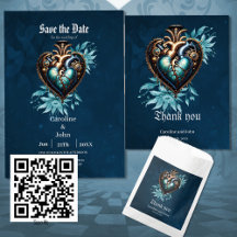 Wonderful elegant steampunk heart.