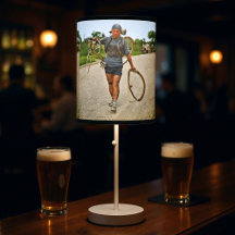 Cycling Sports Student Desk Study Lamps