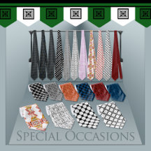SPECIAL OCCASION TIES