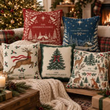Retro Nordic Alpine Vintage Holiday Collection