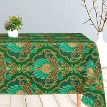 Retro Floral Tablecloths