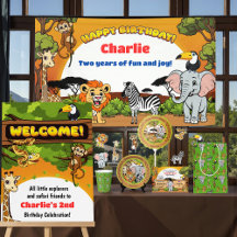 Wildlife Safari Sunshine