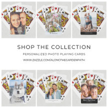 Personalized Photo Playing Cards
