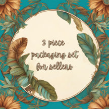 Feathers Sellers Packing Trio