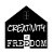 CREATIVITYisFREEDOM