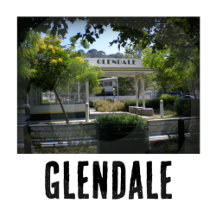 Adams Square Richfield Gas Station in Glendale, CA