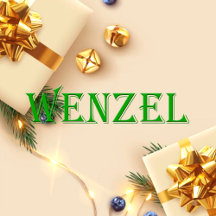 Wenzel Name Shirt Wenzel_collection