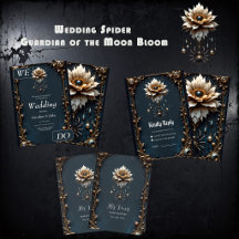 Wedding Spider – Guardian of the Moon Bloom