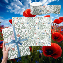 Arts and Crafts Poppies