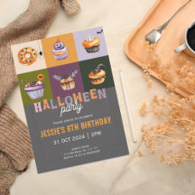 Cute Halloween Trick or Treat Party