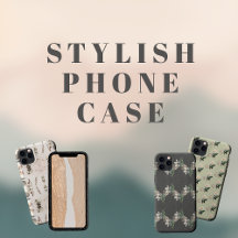 Modern Unique Phone Case