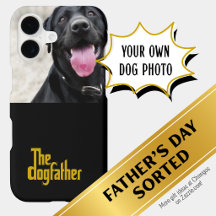 The Dogfather - Dog Dad Father's Day Gifts
