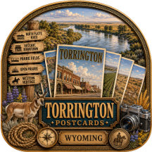 Torrington Wyoming Postcards/Gifts