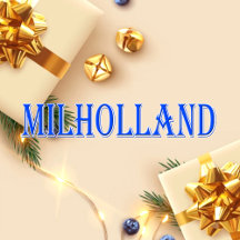 Milholland_Name T-Shirt