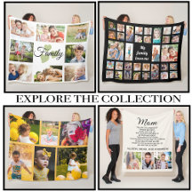 PHOTO BLANKETS