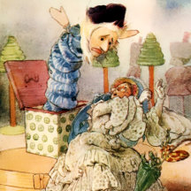 Alice B Woodward - Victorian Fairies