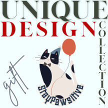 Stay Pawsitive Unique Collection