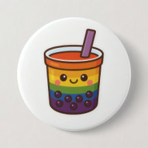 Rainbow Bubble Tea LGBTQ+ Pride