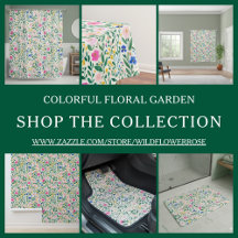 Colorful Floral Home Collection