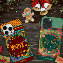 One Word Phone Cases