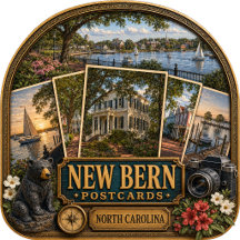 New Bern North Carolina Postcards/Gifts