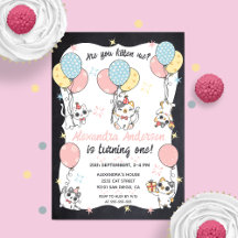 Purr-fectly One: Cat Theme 1st Birthday Party