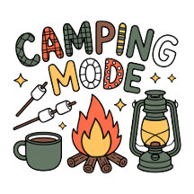 Camping T-Shirts Collection: Adventure-Inspired