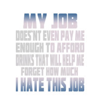 Working life sarcasm