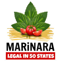 Marinara Legal 50 States Basil Tomatoes Spaghetti