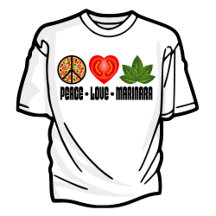 Peace Love Marinara Basil Leaves